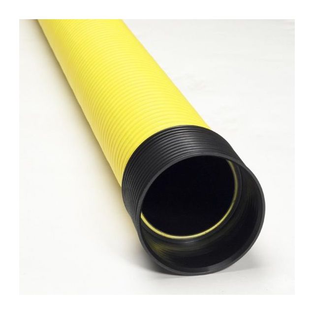 Kaapelinsuojaputki Meltex, TEL B Ø160/140 mm x 6 m, keltainen, tupla