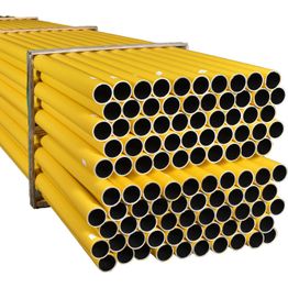 Kaapelinsuojaputki Rotomon TEL-tripla A Ø160mm 6m SN16 keltainen