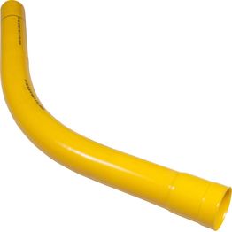 Kaapelinsuojaputki KAARI keltainen 110x45 PVC
