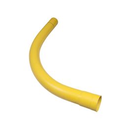 Kaapelinsuojaputki KAARI keltainen 110x90 PVC