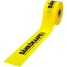 Kaapelinvaroitusnauha Meltex 250 m