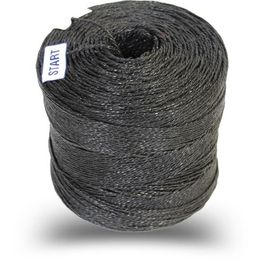 Kaapelinvetolanka Piippo 1200/3 2kg musta 800m