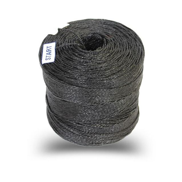 Kaapelinvetolanka Piippo 1200/3 2kg musta 800m