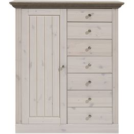 Kaappi Sampsa valkoinen/ruskea