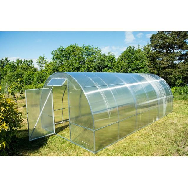 Kaarikasvihuone AB Polar Easy-Up 18 m²  3x6 m kennolevyllä