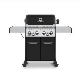 Kaasugrilli Broil King Baron 490 4 poltinta sivukeitin