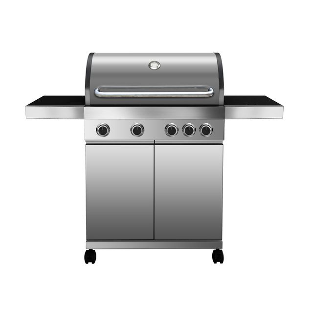 Kaasugrilli Lucifer Jadeite 4 sivukeittimellä 