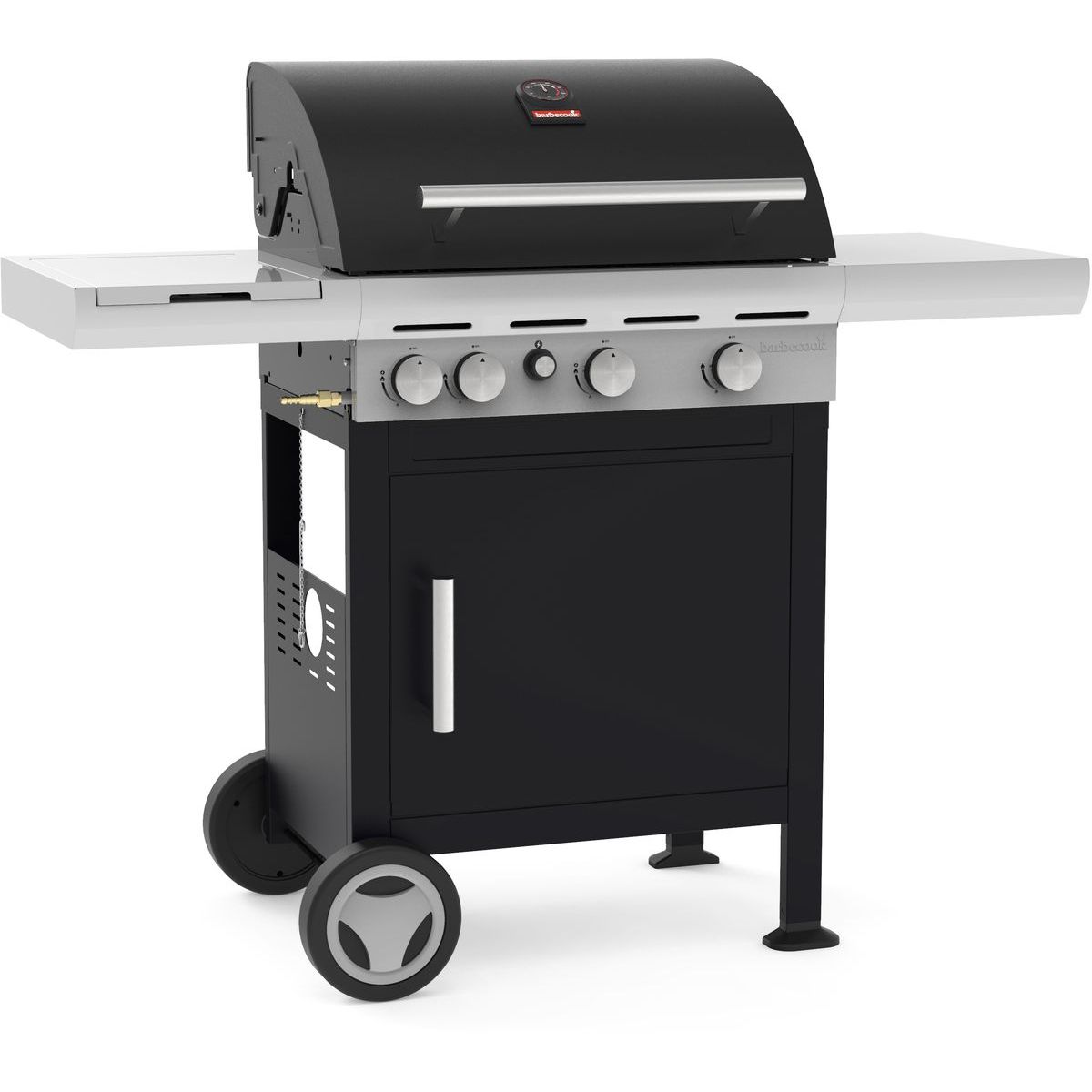 Kaasugrilli Barbecook Spring 3212 4 poltinta + sivukeitin