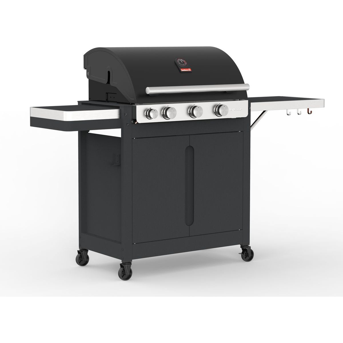 Kaasugrilli Barbecook Stella 3201 4 poltinta + sivukeitin