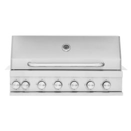 Kaasugrilli Mustang Pro Jewel 6 poltinta + infrapunapoltin upotettava