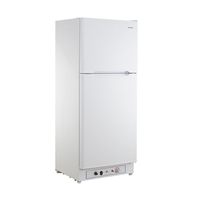 Kaasujääkaappi pakastelokerolla Sunwind Ventus 225 60cm valkoinen