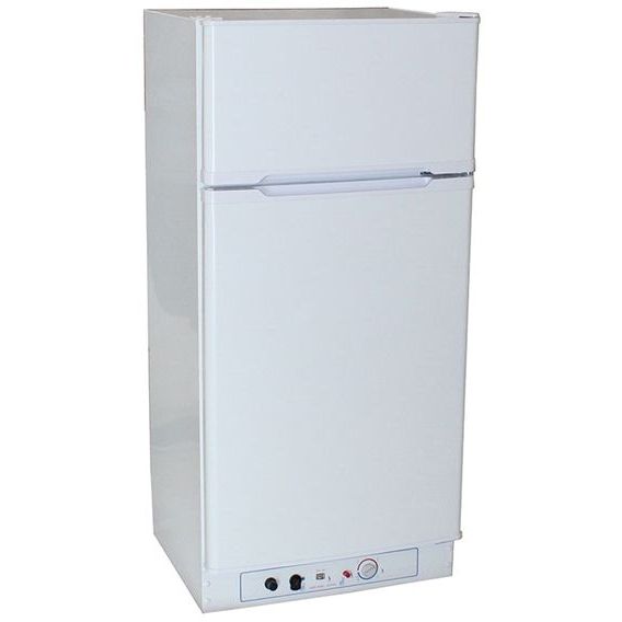 Kaasujääkaappi pakastelokerolla Sunwind Ventus 168 60cm valkoinen