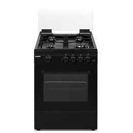 Kaasuliesi Sunwind Chef 60 Pro 60 cm musta