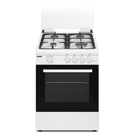 Kaasuliesi Sunwind Chef 60 Pro 60 cm valkoinen