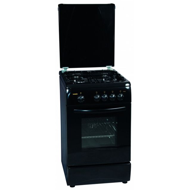 Kaasuliesi Sunwind Chef 60 cm musta