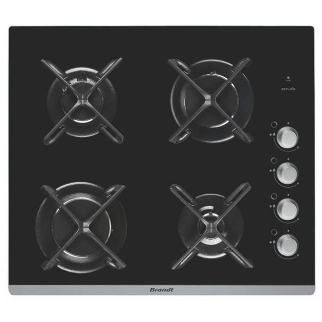 Kaasuliesitaso Brandt BPG6414B musta