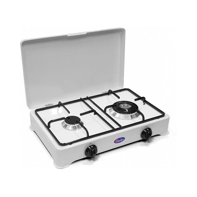 Kaasuliesitaso Parker 542018 kahdella polttimolla