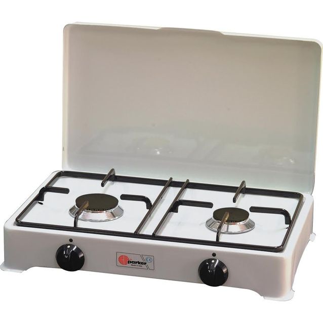 Kaasuliesitaso Parker kahdella polttimolla