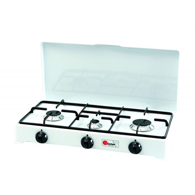 Kaasuliesitaso Parker kolmella polttimolla