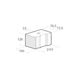 Desibelipontti Kahi L=148 148x240x128