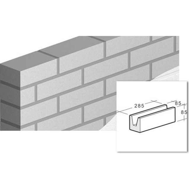 Kahi MKH palkkitiili 285x85x85 1 kpl