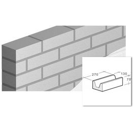 Palkkitiili Kahi NKH 270x130x75