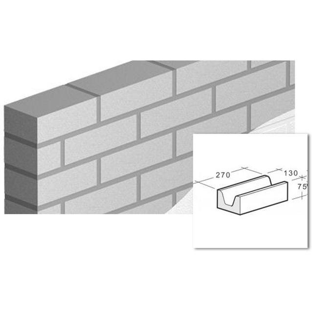 Kahi NKH palkkitiili 270x130x75 1 kpl