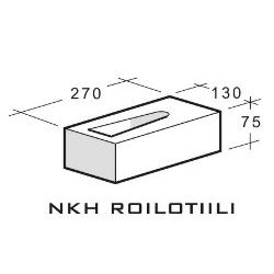 Roilotiili Kahi NKH 270x130x75