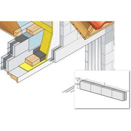 Runkopalkki Kahi RH6 1800x130x198 mm