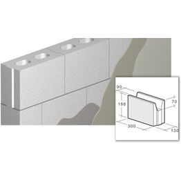 Runkopontti Kahi Palkki 300x130x198