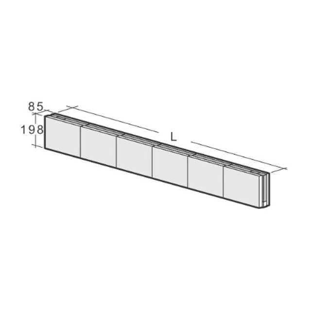 Kahi väliseinäpalkki