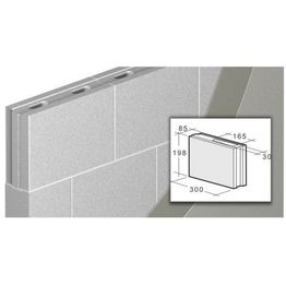 Väliseinäpontti Kahi Roilo 300x85x198