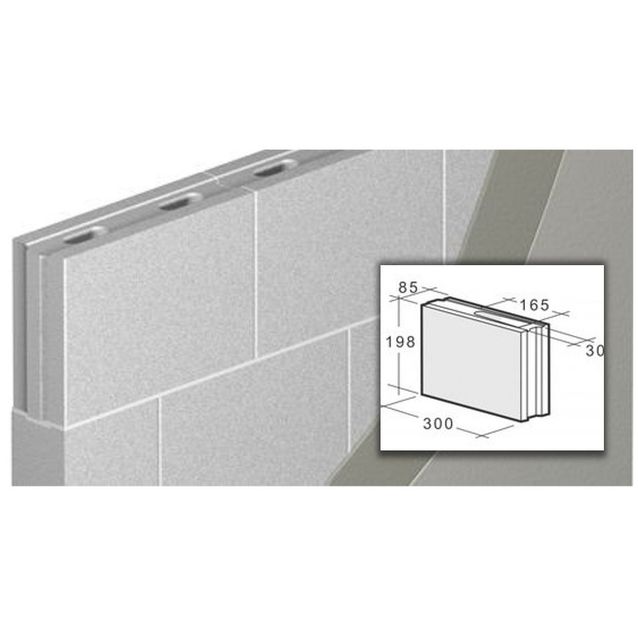 Kahi Väliseinäpontti Roilo 300x85x198 1 kpl