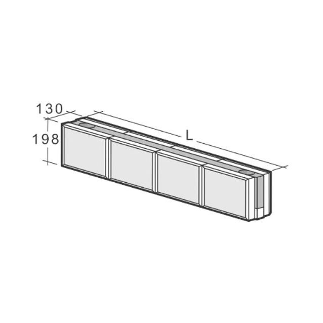 Kahi Viistetty Runkopalkki