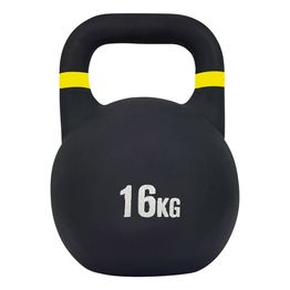 Kahvakuula Tunturi Competition 16 kg teräs musta/keltainen