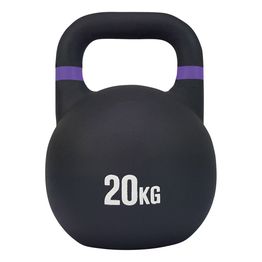 Kahvakuula Tunturi Competition 20 kg teräs musta/turkoosi