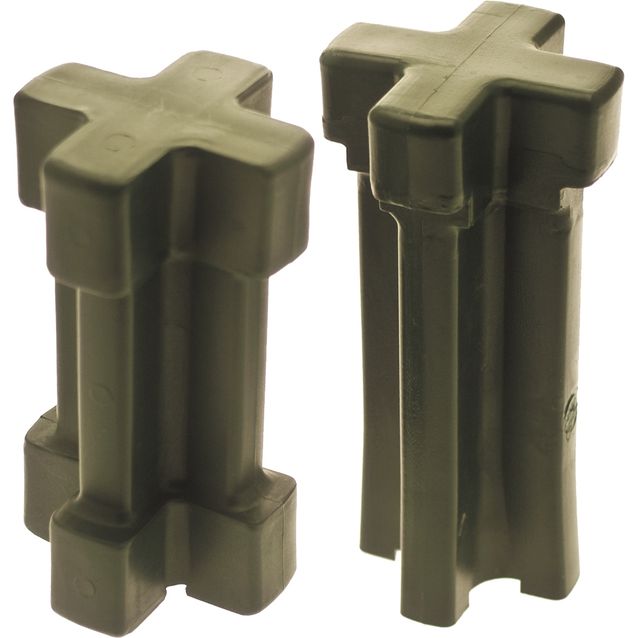 Kahvallinen lyömäkalikka Hortus, 91-101mm maakiiloille