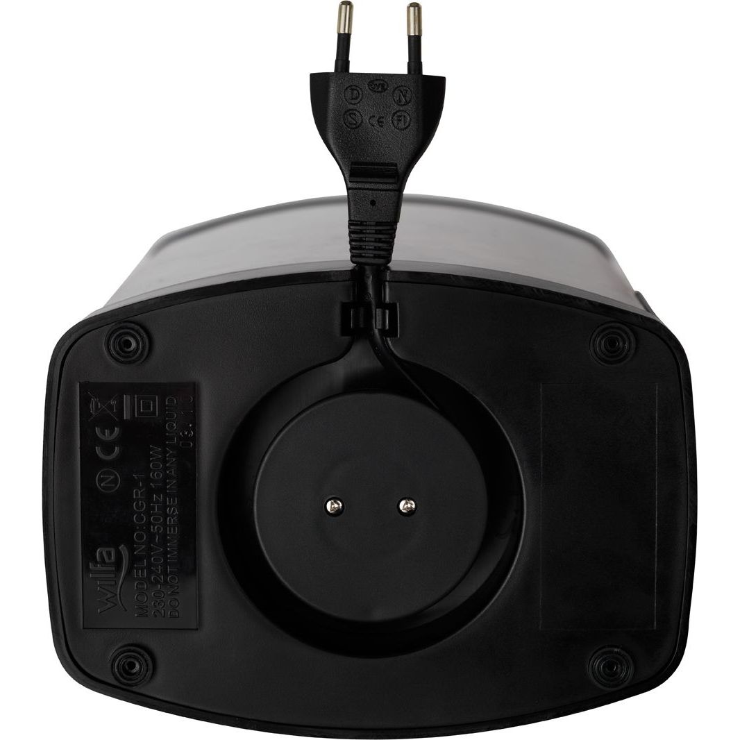 Kahvimylly Wilfa Svart Aroma CGWS-130B, kartioterällä, musta lisäkuva 4