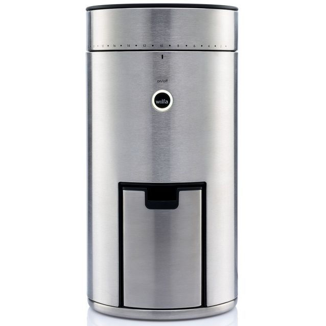 Kahvimylly Wilfa Svart Uniform teräs