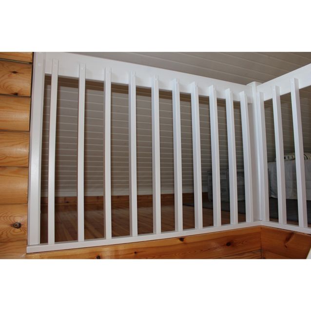 Kaidesäle kerroskaiteelle Lappiporras 900 mm