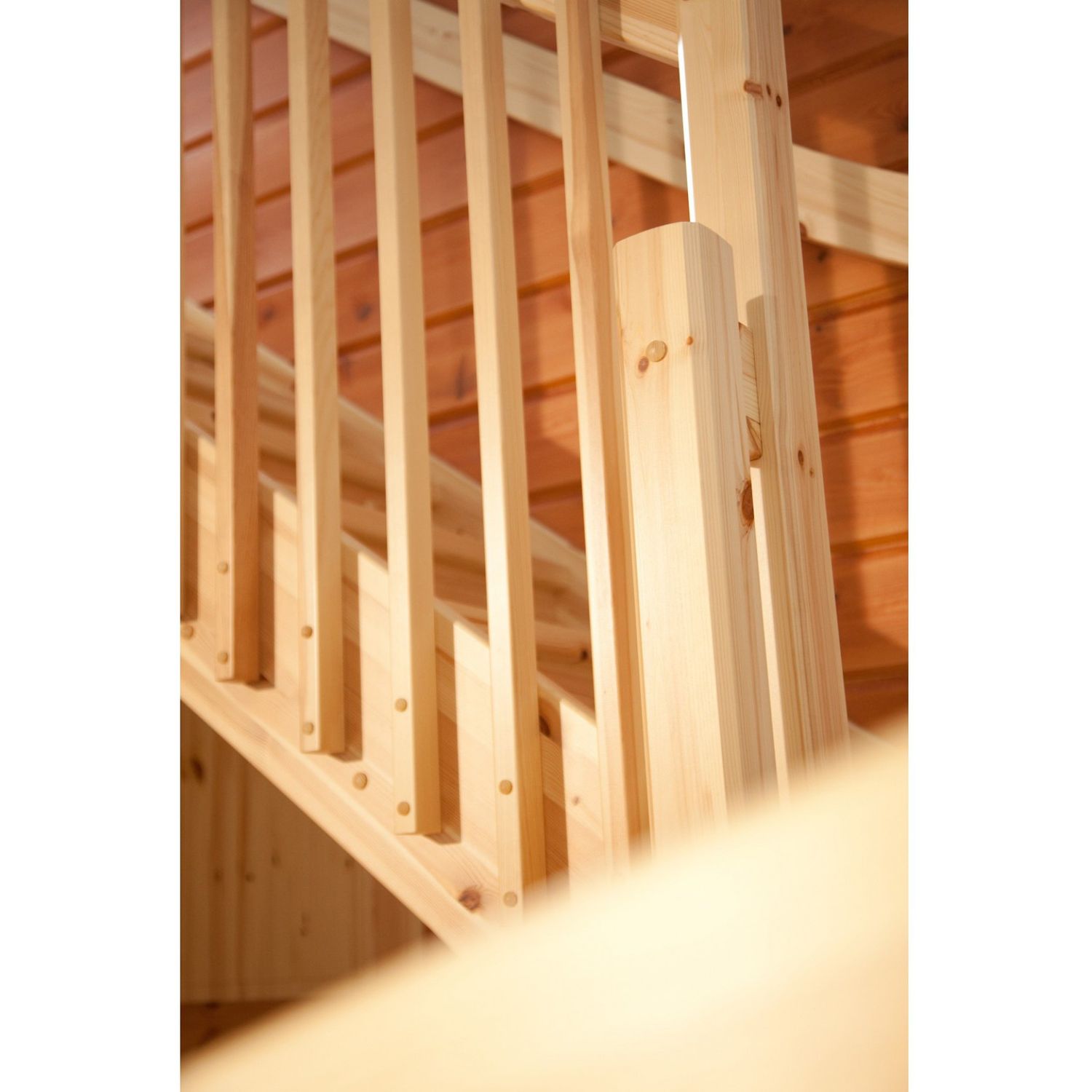 Kaidesäle porraskaiteelle Lappiporras 900 mm