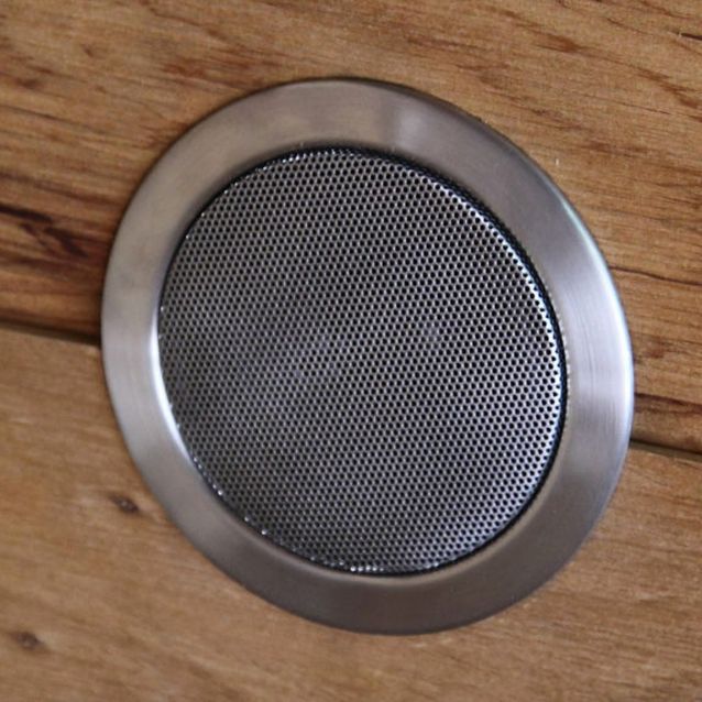 Kaiutin SACK08008 30w teräs 