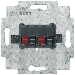 Kaiutinliitinrunko stereo 0248.00