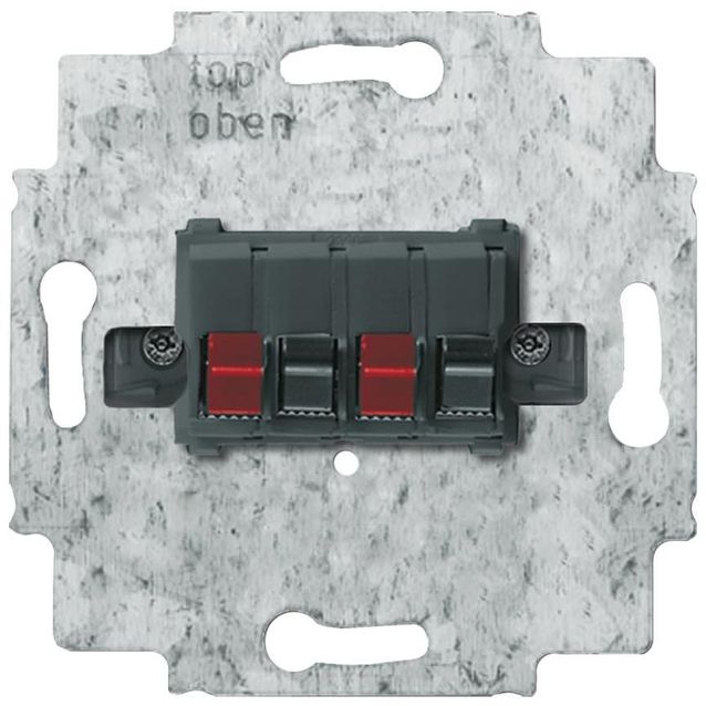 Kaiutinliitinrunko stereo 0248.00