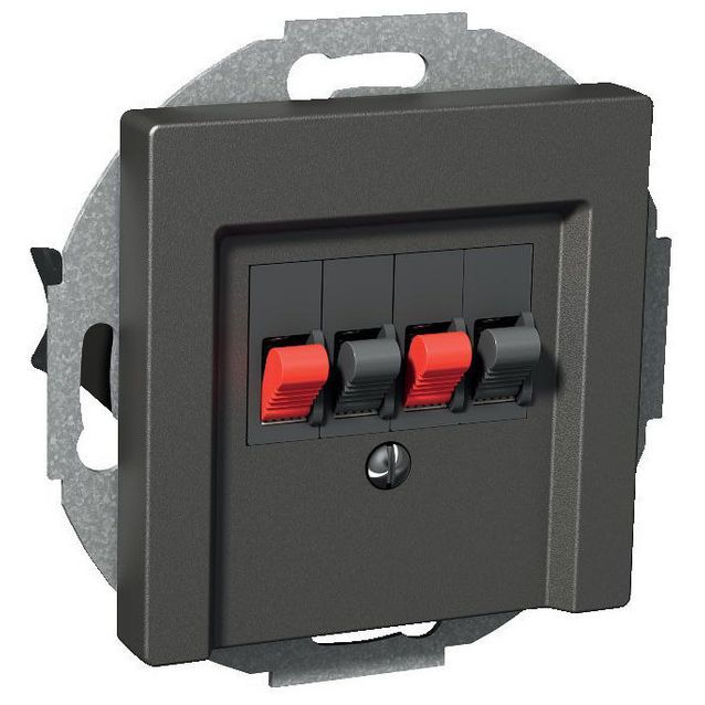 Kaiutinpistorasia Telerasia antrasiitti Exxact