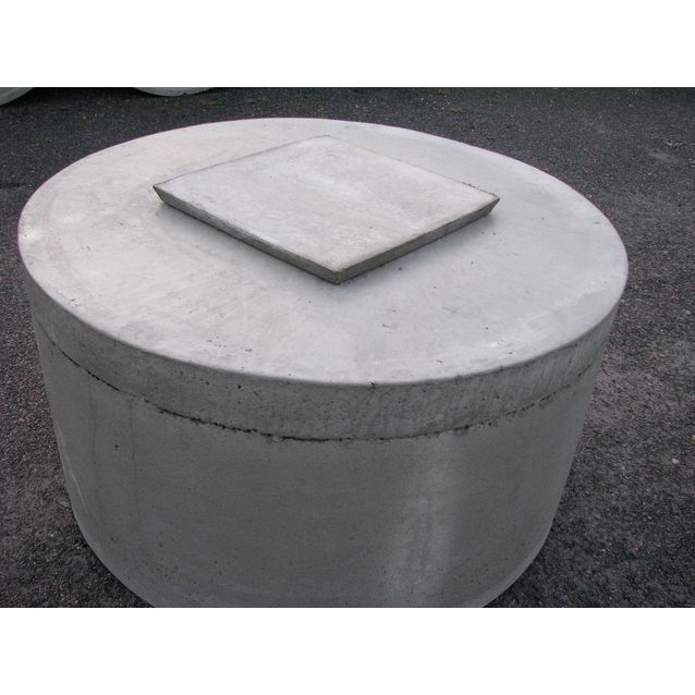 Kaivonkannen betoniluukku 40 x 40 cm