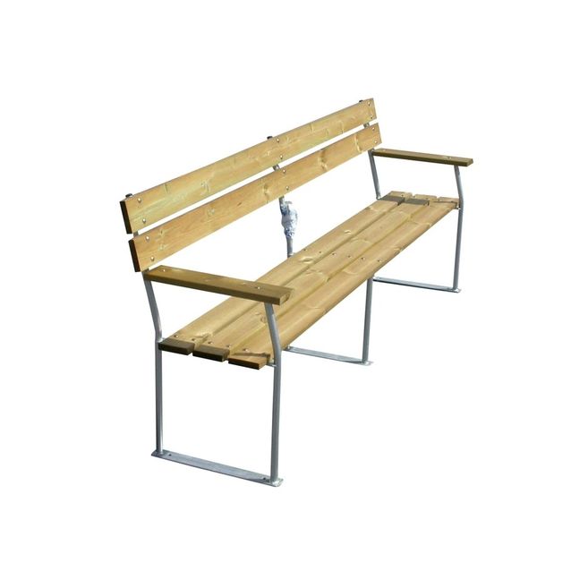 Laituripenkki Luoman 2 m, 2 kpl