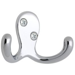 Kaksoiskoukku Beslag Design Nissa kromi