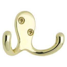 Kaksoiskoukku Beslag Design Nissa messinki