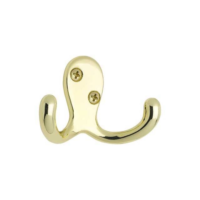 Kaksoiskoukku Beslag Design Nissa, messinki